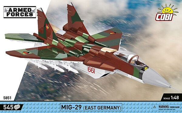 COBI MIG-29 (GDR-EAST GER 590 PCS ARMED FORCES 5851