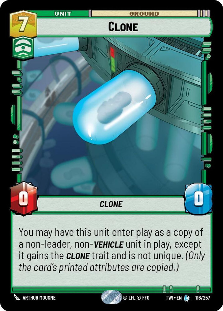 Clone (Foil)